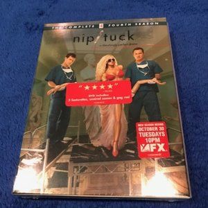 Nip/Tuck Complete Fourth Season DVD 📀